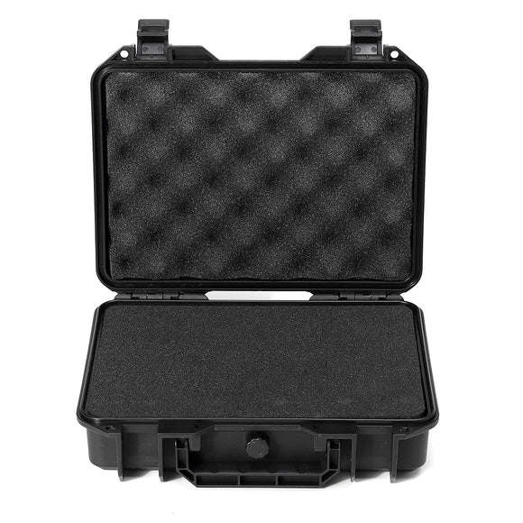 370*300*105mm Waterproof Hand Carry Tool Case Bag Storage Box Camera Photography w/ Sponge