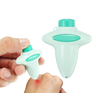 Portable Electronic Mosquito Dispeller Insect Bite Itch Remover Device Itching Pain Relief For Camping Travel