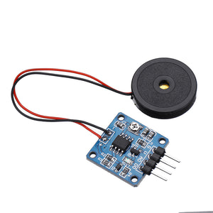 TZT 5V Piezoelectric Film Vibration Sensor Switch Module TTL Level Output