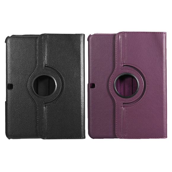 PU Leather Case Folding Stand Cover For 10.1 Samsung Galaxy Tab4 T530