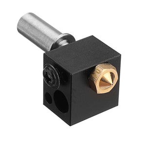 BP6 Low Temperature M6 Heating Block + Throat Hotend Kit For 1.75mm 0.4mm J-head Extruder