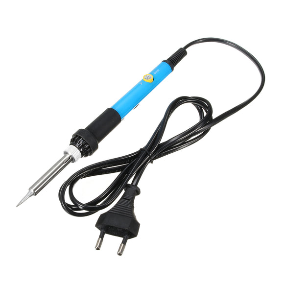 220V 60W Adjustable Heat Gun Welding Electric Temperature Soldering Iron Tool