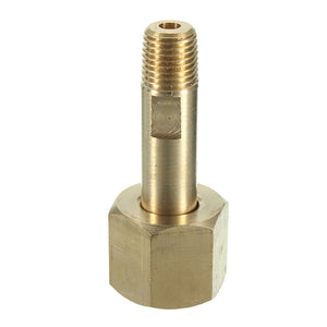 CGA-540 Nut 3 Nipple to 1/4" NPT Cylinder Fittings Regulator Inlet Bottle (Oxygen)"