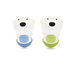 Beideli Dog Shape 180 Degree Rotation Baby Child Security Pinch Guard Injury Preventor Door Stopper