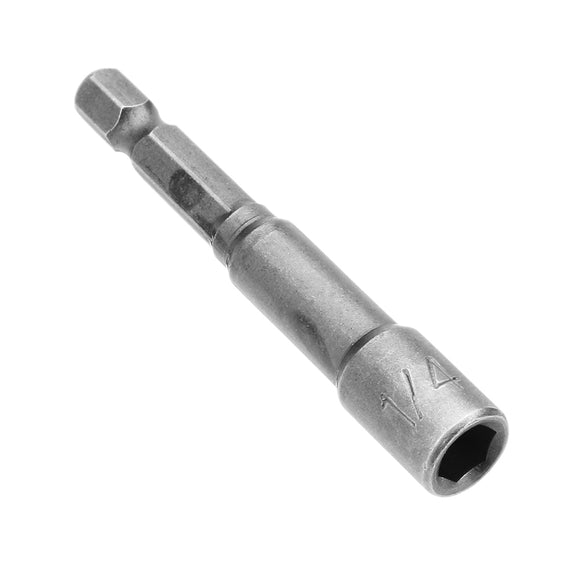 Drillpro 1/4 Inch Hex Shank Socket Adapter Screwdriver Bit Magnetic Nut Driver