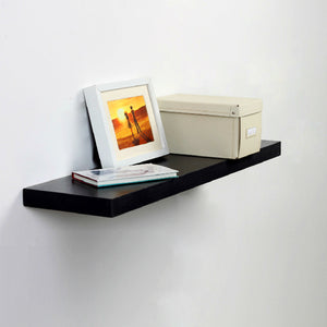 Floating Wall Shelves Hanging Shelf Display Wood Book Shelf 40*15cm