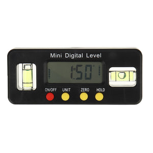 Drillpro 100/150/200mm Digital Level Box Electronic Angle Gauge Protractor Angle Finder Bevel Gauge With Magnetic Base