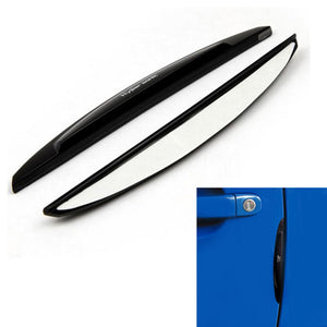 2pcs Hypersonic Car Bumper Strip Door Jamb Protector Door Cash Sheet Scratch Stickers HP-6115