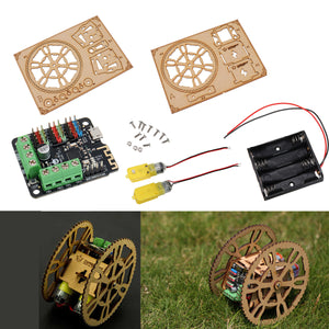 DFRobot FlameWheel Remote Control Smart Robot DIY Kit for Arduino Support iOS App