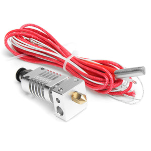 V6 1.75mm All Metal J-Head Hotend Remote Extruder Kit with Heating tube for CR10 3D Printer