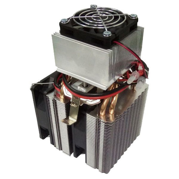 12V 20A DIY Electronic Semiconductor Refrigerator Radiator Mini Air Conditioner Cooling Equipment