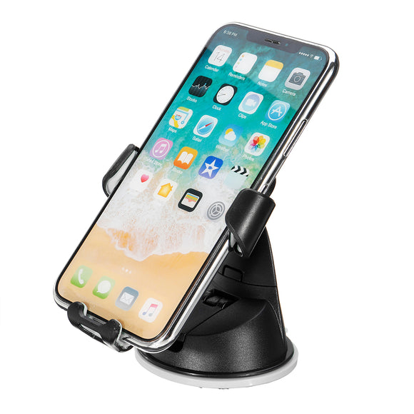 Universal Gravity Linkage Auto Lock Car Air Vent Mount Dashboard Holder for iPhone Xiaomi Mobile Phone