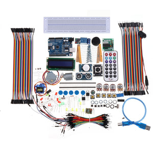 UNO R3 Medium Starter Kits for  Beginner STEM 1602 LCD Motor Relay