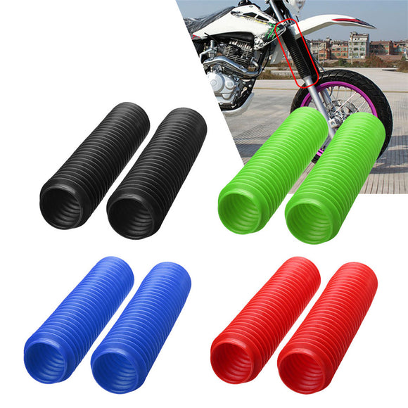 27-section Motorcycle Universal Front Shock-absorbing Dust Protective Cover For Titanium Star 37mm