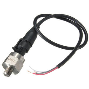 500Psi Stainless Steel Pressure transducer Sender for Oil Fuel Air Water