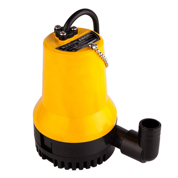 24V 4500L/H Electric Submersible Water Pump Miniature Water Pump Clean Drain Dirty Pool Pond