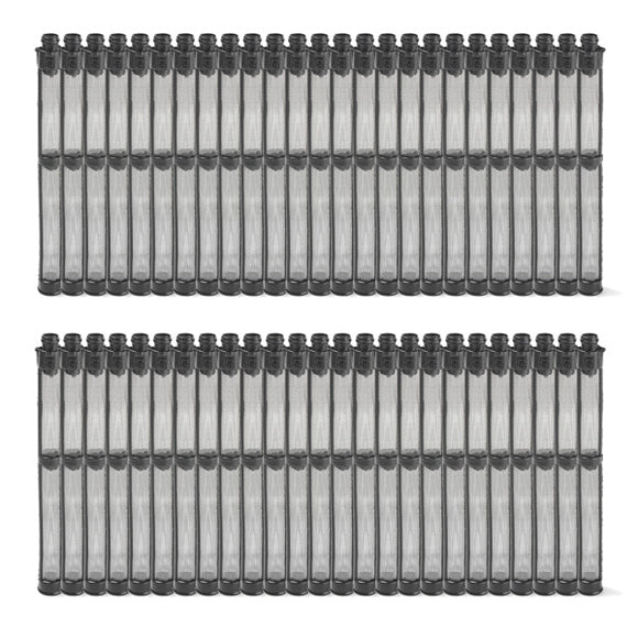 50pcs 60 Mesh 4.3 Inch Airless Spraying Gun Filter for Airless Paint Spray Gun Tool