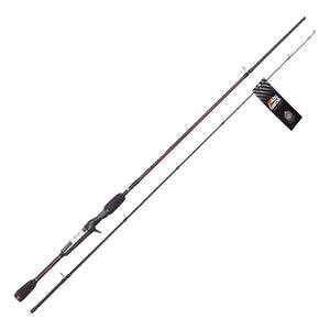 Original Abu Garcia Black Max BMAX C662M 1.98m 129g Fishing Rod Carbon Casting Fishing Pole