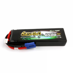 Gens ACE 11.1V 6500mAh 60C 3S1P XT60 Plug Lipo Battery for ARRMA 1/8 1/10 RC Vehicles Parts