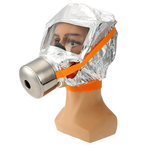 Fire Mask Emergency Escape Mask Oxygen Mask Smoke Gas Mask Self-life-saving Respirator