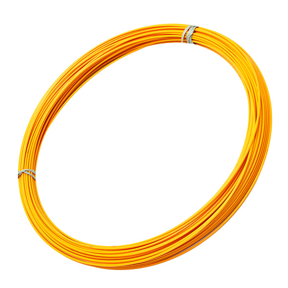 70M/100M/150M 4.5mm Fiberglass Cable Puller Fish Tape Reel Conduit Ducting Rodder Pulling Puller