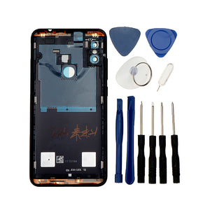 Bakeey Battery Cover Rear Housing Door Replacement With Repair Tools For Xiaomi Redmi Note 6 Pro