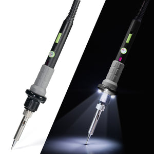 YIHUA 947-V 60W Electric Adjustable Temperature Thermostat Soldering Iron with LED Working Light