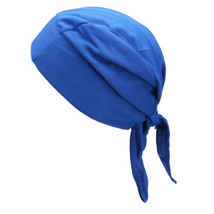 Cooling Cap Sun Protection Blue Unisex Motorcycle Outdoor Sport Scarf Headcloth