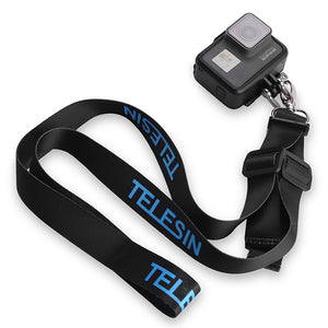 TELESIN Neck Strap Buckle for Gopro SJCAM Xiaomi Yi Accessories