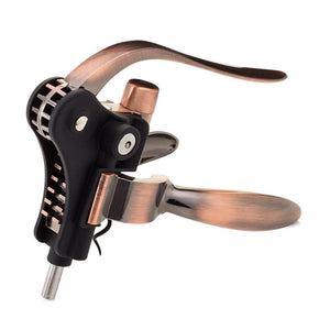 Zinc Alloy Wine Bottle Opener Corkscrew Collar Pourer Set