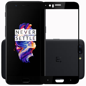 HD 9H Full Cover Protective Tempered Glass Screen Protector for Oneplus 5