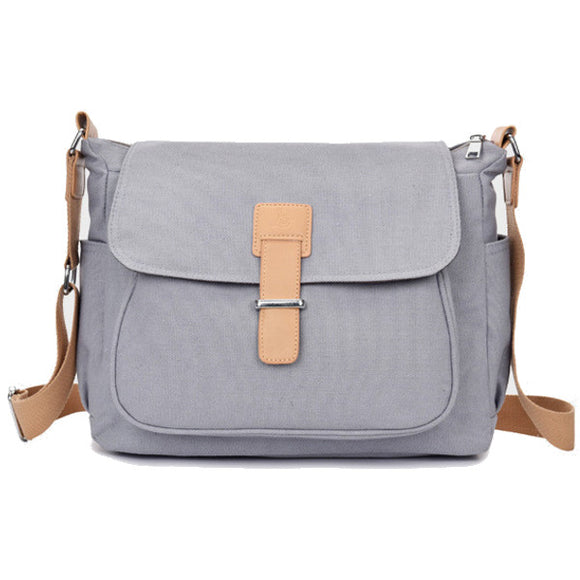 Women Canvas Belt Shoulder Bags Casual Crossbody Bags Messenger Bags