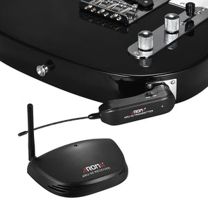 Aroma ARU-2 Wireless Audio Transmission Set with Receiver Transmitter For Guitar Bass