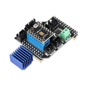 Lerdge Dual Extruder Module 2 in 1 Out/2 in2 Out Module With TMC2100 For 3D Printer LERDGE-S Board