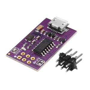 10Pcs 5V Micro USB Tiny AVR ISP ATtiny44 USBTinyISP Programmer For Arduino Bootloader