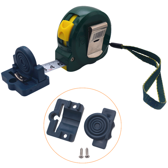 Drillpro Tape Measure Attachment Gypsum Guide Cement Board Locator Drywall Contractor Woodworking Cutting Board Tools