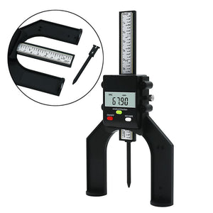 Self Standing Trend 0-80mm Woodworking Digital Depth Gauge with Magnetic Feet