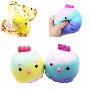 Squishyfun Chick Squishy 10cm*9.5cm Slow Rising With Packaging Collection Gift Soft Toy