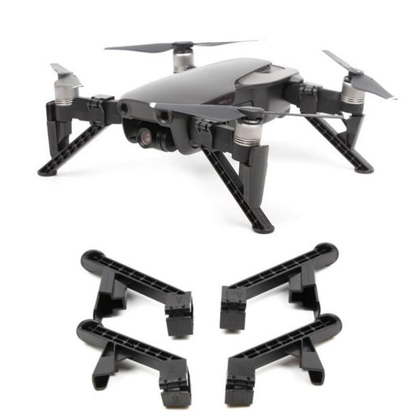 Landing Gear Skid Extender 32mm Stabilizer Riser Height Feet Support Protector for DJI Mavic Air