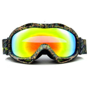 Sports Ski Goggles Motorcycle UV400 Windproof Glasses