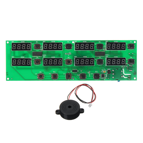 Mainboard Motherboard For 8 Channel Digital Commercial Timer CAL-8B Shaking Timing Kitchen