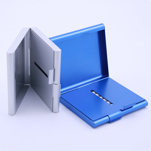 Laifu TS-K2 4 Colors Aluminum Alloy Cigarette Case Tobacco Storage Box Container Smoking Accessories