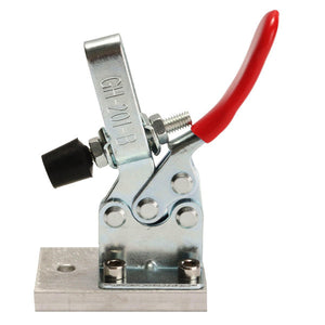 Aluminum Toggle Clamp Fastening Platen Fixture Hand Clamp