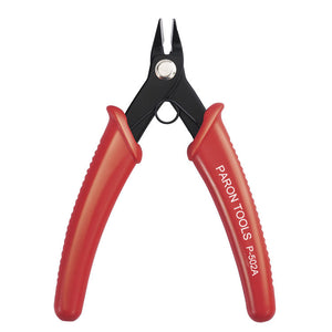 Paron P-502A 5 Inch Diagonal Cutting Pliers Clamp Grip Electric Wire Nippers