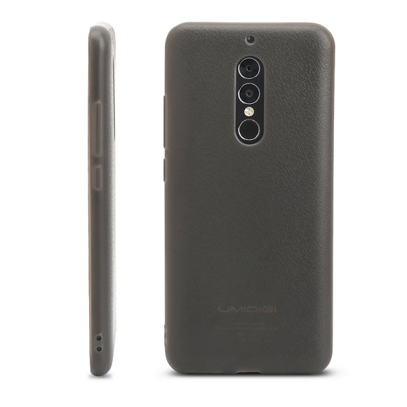 OCUBE Anti-fingerprint Soft TPU Back Cover For UMIDIGI S2 / UMIDIGI S2 Pro/UMIDIGI S2 Lite