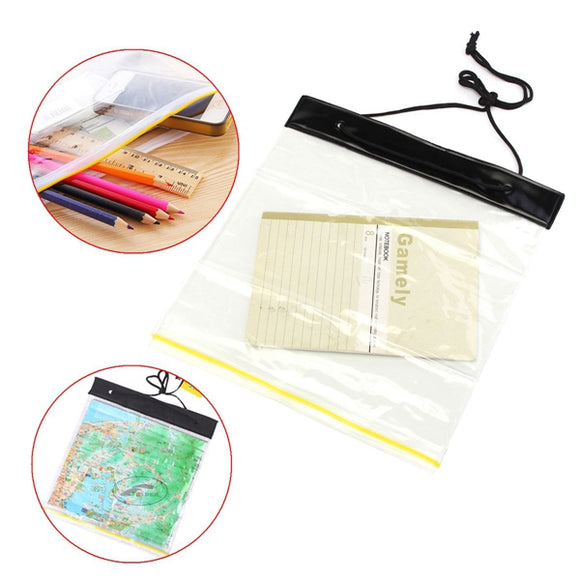 PVC Clear Transparent Waterproof Map GPS Phone Case Cover Pouch Document Holder