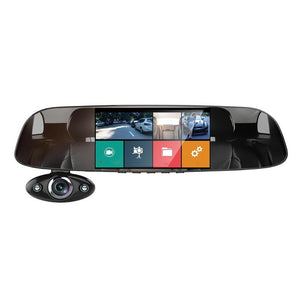 Anytek B33 5 Inch 1080P HD Dual Way Car DVR Tachograph 170 Degree Wide Angle Loop Video Recording