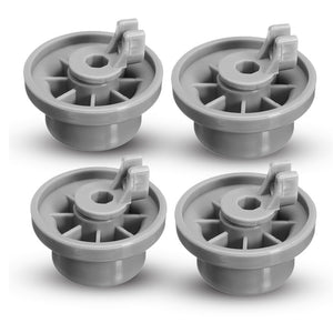 4pcs Dish Washer Wheel Roller Lower Rack Basket Wheel Roller for Bosch