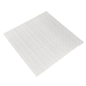 30x30cm Woven Wire 304 Stainless Steel Filtration Grill Sheet Filter 5 Mesh