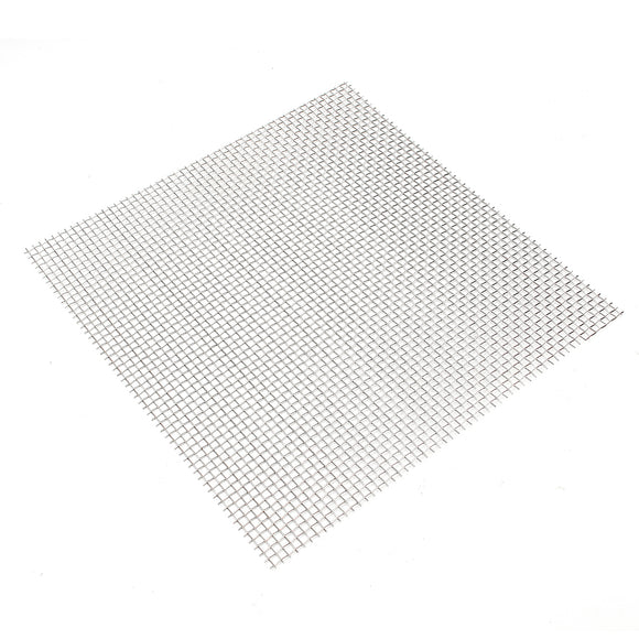 30x30cm Woven Wire 304 Stainless Steel Filtration Grill Sheet Filter 5 Mesh